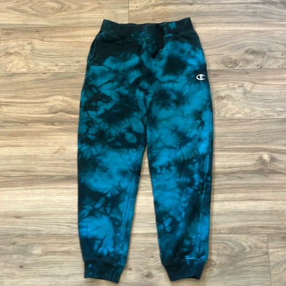 Champion Other - CHAMPION TYE DYE SWEATPANTS LIKE NEW LARGE